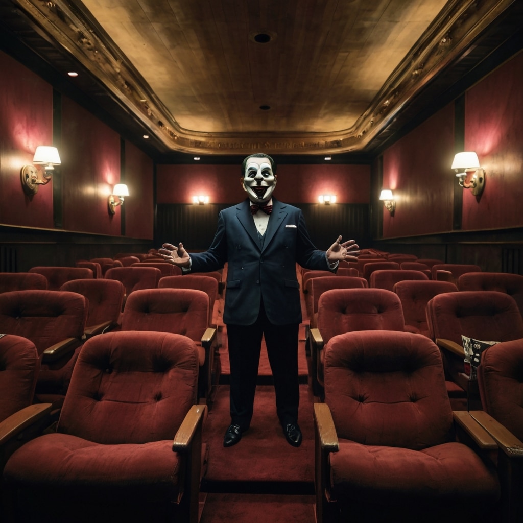سینما وحشت ایکس اسکیپ جنت‌آباد