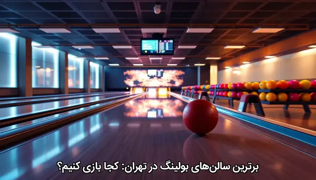 برترین سالن‌های بولینگ در تهران: کجا بازی کنیم؟