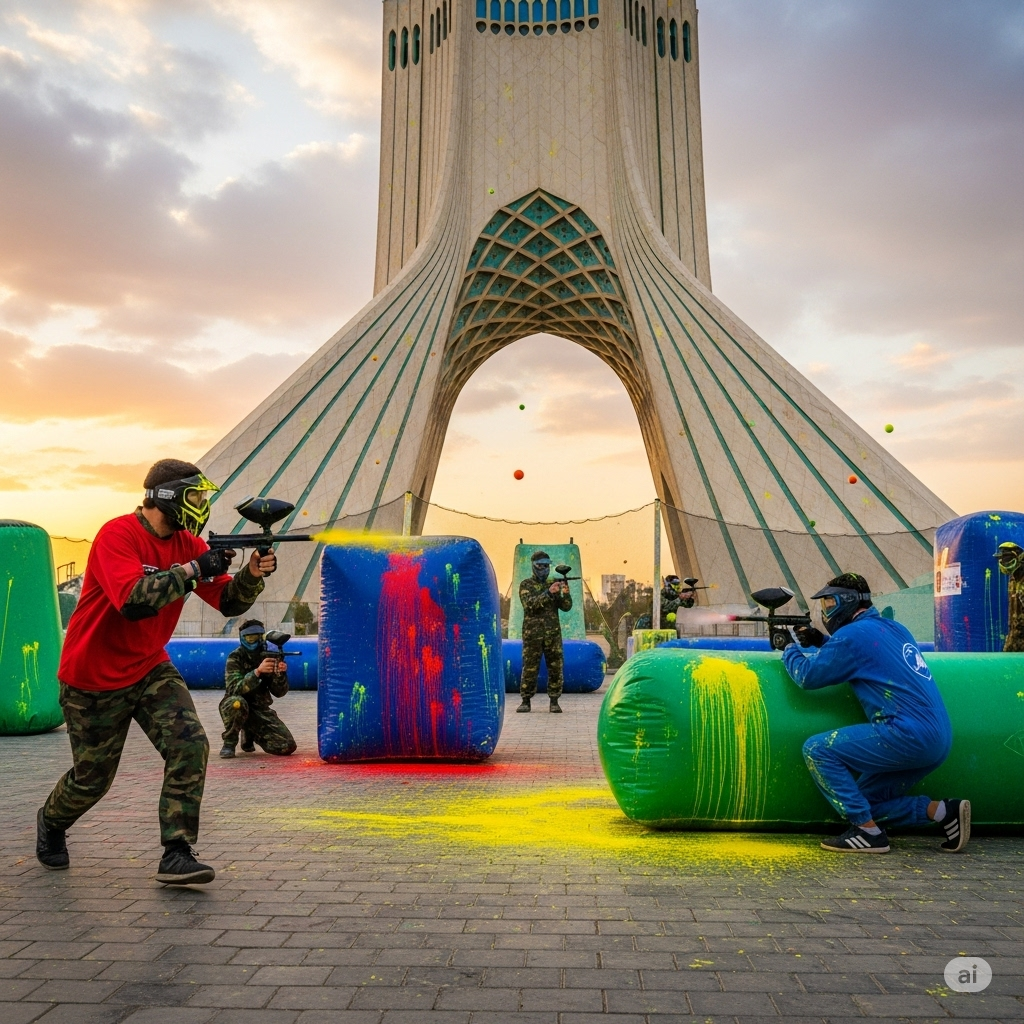 تفریحات گروهی تهران